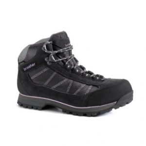 Brasher Boots | Brasher Kenai Gtx Womens Boots - Grey Plum