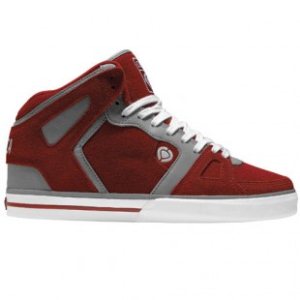 C1rca Shoes | C1rca 99 Vulc Shoes - Pompeian Red Paloma Grey