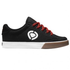 C1rca Shoes | C1rca Lopez 50 Shoes - Black Pompeian Red
