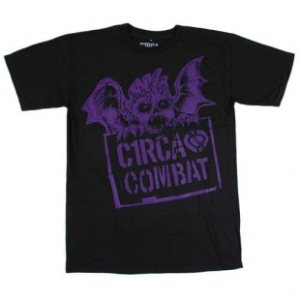 C1rca T Shirt | C1rca Scary T Shirt - Black Purple