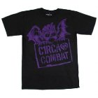 C1rca T Shirt | C1rca Scary T Shirt - Black Purple