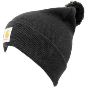 Carhartt Beanie | Carhartt Bobble Watch Beanie - Black