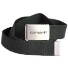 Carhartt Belt | Carhartt Clip Belt Chrome – Asphalt