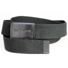 Carhartt Belt | Carhartt Clip Belt Chrome Black – Black