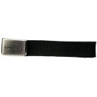 Carhartt Belt | Carhartt Clip Belt Chrome - Black