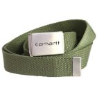 Carhartt Belt | Carhartt Clip Belt Chrome - Bog