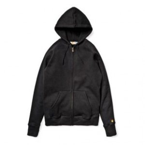 Carhartt Hoody | Carhartt Hooded Chase Jacket - Black