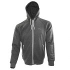 Carhartt Hoody | Carhartt Hooded Gym Jacket - Dark Grey Heather White