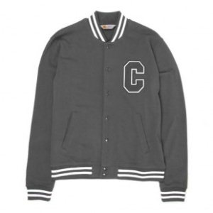 Carhartt Jacket | Carhartt Cup Track Jacket - Blacksmith White