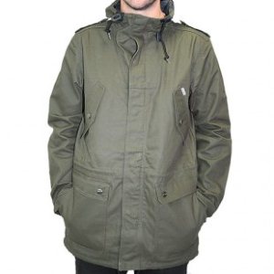 Carhartt Jacket | Carhartt Giddy Parka - Leaf