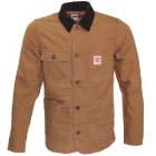 Carhartt Jacket | Carhartt State Coat - Carhartt Brown Rinsed