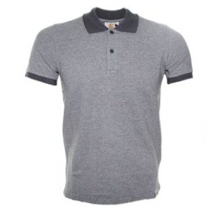 Carhartt Polo Shirt | Carhartt Traver Polo Shirt - Dark Grey Heather