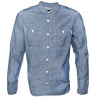 Carhartt Shirt | Carhartt Clink Knoxville Ls Shirt - Chambray Blue Rinsed