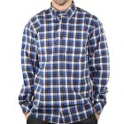 Carhartt Shirt | Carhartt Danford Ls Shirt - Sub Blue Check