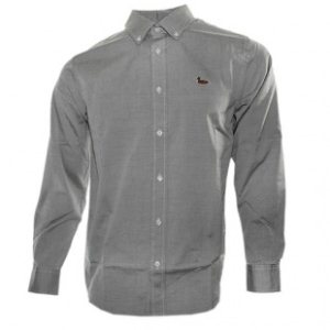 Carhartt Shirt | Carhartt Duck Ls Shirt - Black Heavy Rinse