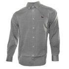 Carhartt Shirt | Carhartt Duck Ls Shirt - Black Heavy Rinse