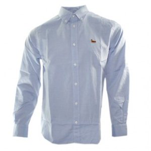 Carhartt Shirt | Carhartt Duck Ls Shirt - Cirrus Heavy Rinse