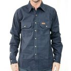 Carhartt Shirt | Carhartt Flannel Work Shirt - Navy