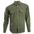 Carhartt Shirt | Carhartt Flannel Work Shirt - Olive