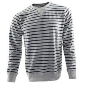 Carhartt Sweater | Carhartt Counsel Sweat Tee Sweatshirt - Light Grey Heather Federal
