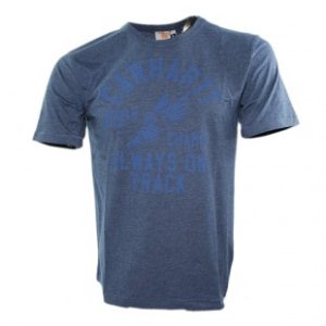 Carhartt T-Shirt | Carhartt 89Km Champ Ss T Shirt - Federal Heather