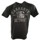 Carhartt T-Shirt | Carhartt College 2012 Ss T Shirt - Asphalt Cockle