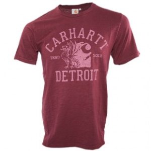 Carhartt T-Shirt | Carhartt College 2012 Ss T Shirt - Varnish Cockle