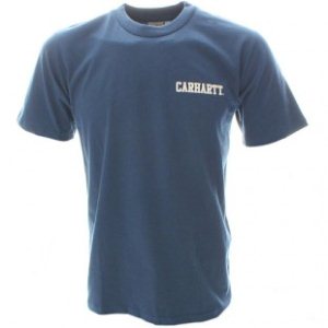 Carhartt T-Shirt | Carhartt College Script Ss T Shirt - Federal