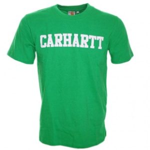 Carhartt T-Shirt | Carhartt College Ss T Shirt - Dill White