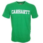 Carhartt T-Shirt | Carhartt College Ss T Shirt - Dill White