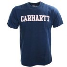 Carhartt T-Shirt | Carhartt College Ss T Shirt - Federal Broken White