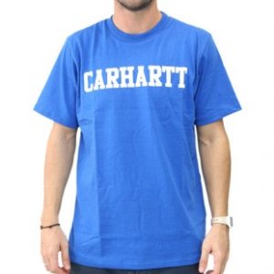 Carhartt T-Shirt | Carhartt College T Shirt - Orbit White