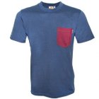 Carhartt T-Shirt | Carhartt Contrast Pocket T Shirt - Federal Varnish