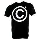 Carhartt T-Shirt | Carhartt Copyright Ss T Shirt - Black White