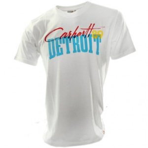 Carhartt T-Shirt | Carhartt Detroit 89 Ss T Shirt - White