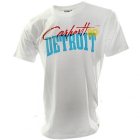 Carhartt T-Shirt | Carhartt Detroit 89 Ss T Shirt - White