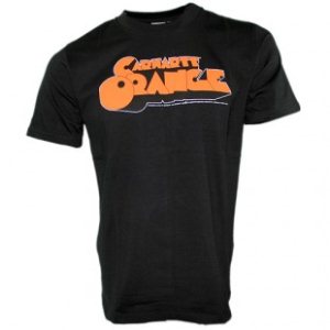 Carhartt T-Shirt | Carhartt Orange Ss T Shirt - Black