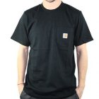 Carhartt T-Shirt | Carhartt Pocket  T Shirt - Black