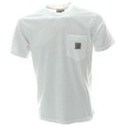 Carhartt T-Shirt | Carhartt Pocket  T Shirt - White