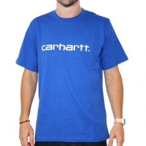 Carhartt T-Shirt | Carhartt Script T Shirt - Orbit White