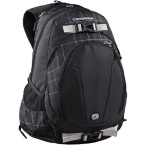 Caribee Rucksack | Caribee Pivot 2 Skate Backpack - Black Plaid