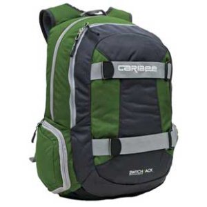 Caribee Rucksack | Caribee Switchback Backpack - Green