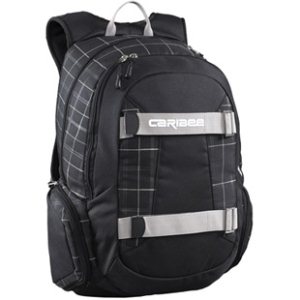 Caribee Rucksack | Caribee Switchback Backpack - Grey Black