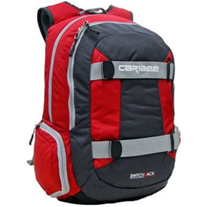 Caribee Rucksack | Caribee Switchback Backpack - Red