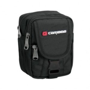 Caribee Shoulderbag | Caribee Global Organiser Small - Black