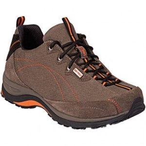 Carn Shoes | Carn Inca Trail Shoe - Chocolate Mousse Orange