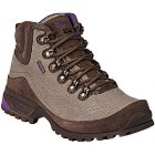 Carn Shoes | Carn Kaieteur Ev Mid Womens Shoe - Tan Chocolate Purple