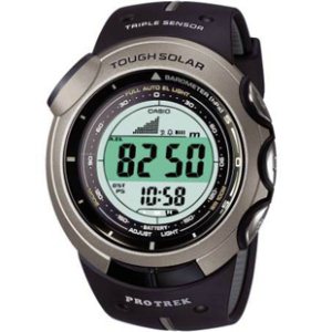 Casio Protrek | Casio Protrek Prg-120-1Aver - Black Silver