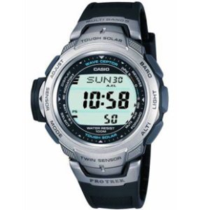 Casio Watch | Casio Protrek Prw-500-1Ver - Black Silver