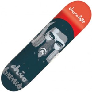 Chocolate Deck | Chocolate Altered Portrait Series Chico Brenes Deck - Red Grey